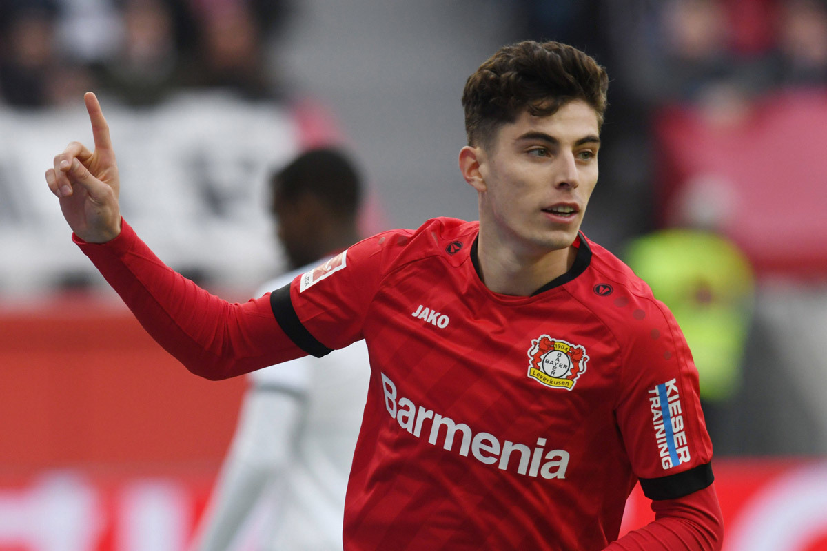 Kai Havertz nhắn MU: 