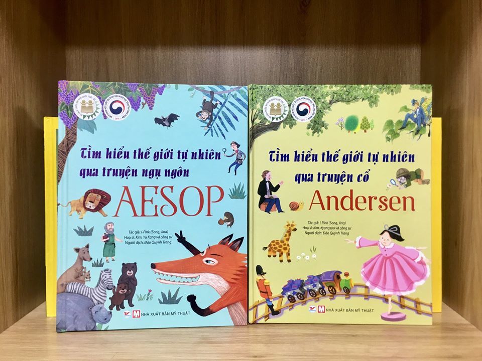 Tìm hiểu thế giới tự nhiên qua bộ sách thiếu nhi xuất sắc