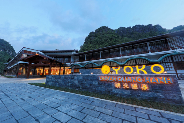 Yoko Onsen Quang Hanh Khai Trương: Trải Nghiệm Suối Nước Nóng Đẳng Cấp Tại Quảng Ninh