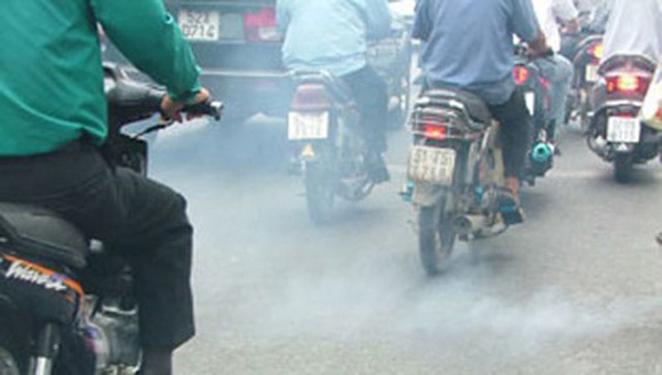 Motorbike emissions levels added to revised Law on Road Traffic