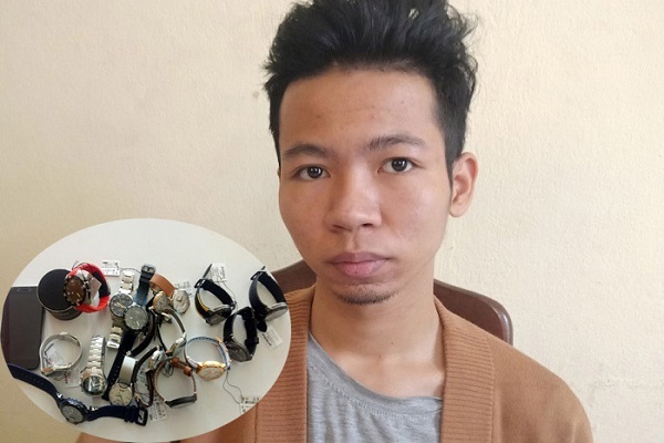 Nhân viên chăm sóc khách hàng chuyên đi trộm tài sản ở Đà Nẵng