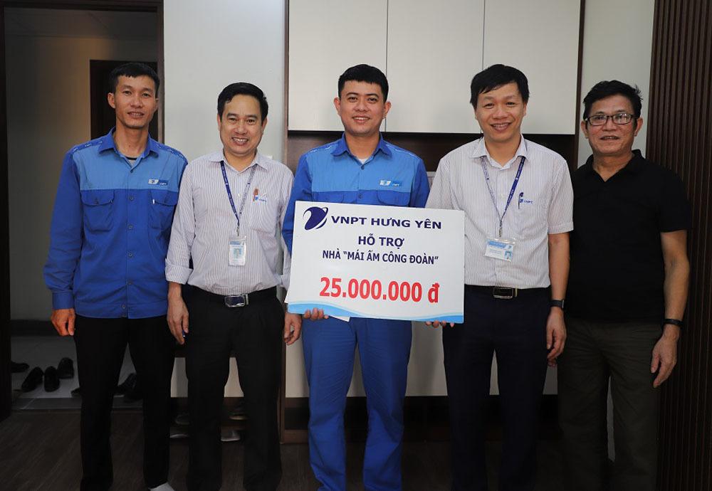 ‘Sự hỗ trợ của công đoàn là nguồn động viên to lớn với gia đình tôi’