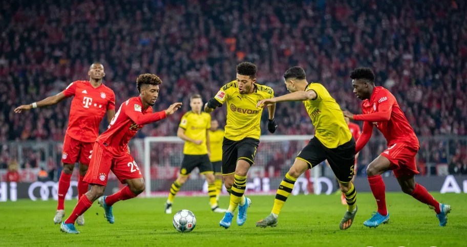 Xem trực tiếp siêu kinh điển Dortmund vs Bayern ở đâu?