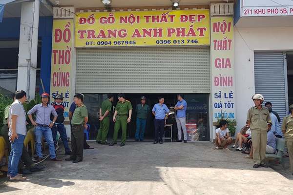 Trăm cảnh sát Đồng Nai đột kích cơ sở cai nghiện chui