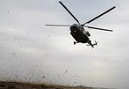 Trực thăng quân sự Nga gặp nạn