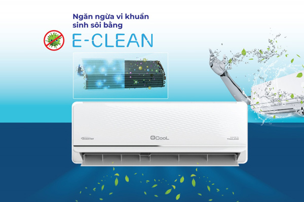Điều hòa eCool chào hè 2020 với nhiều ưu điểm nổi bật