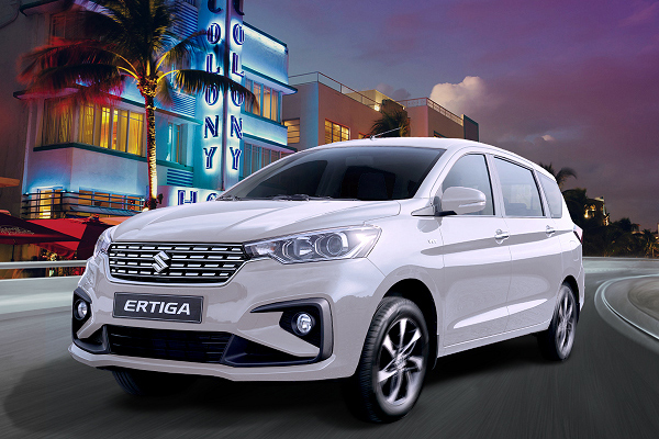 Thêm nhiều công nghệ an toàn trên ô tô Suzuki Ertiga Sport