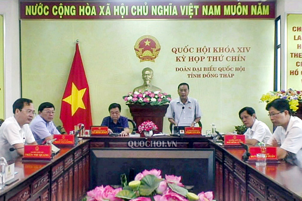 Nghiên cứu giảm ĐBQH kiêm nhiệm ở cơ quan hành pháp, công an, quân đội