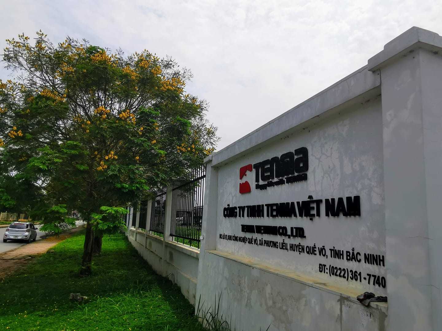 Cục Thuế Bắc Ninh nói không nhận bất cứ lợi ích gì từ Tenma Việt Nam