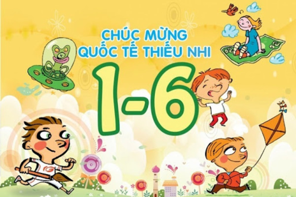 Những lời chúc cho bé yêu ngày Quốc tế Thiếu nhi 1/6