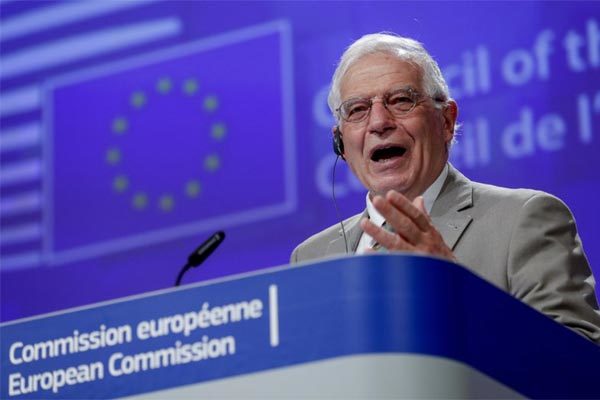 Lãnh đạo đối ngoại EU kêu gọi cứng rắn hơn với TQ