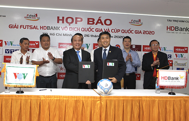 Giải futsal HDBank VĐQG 2020: Nửa tỷ đồng cho chức vô địch