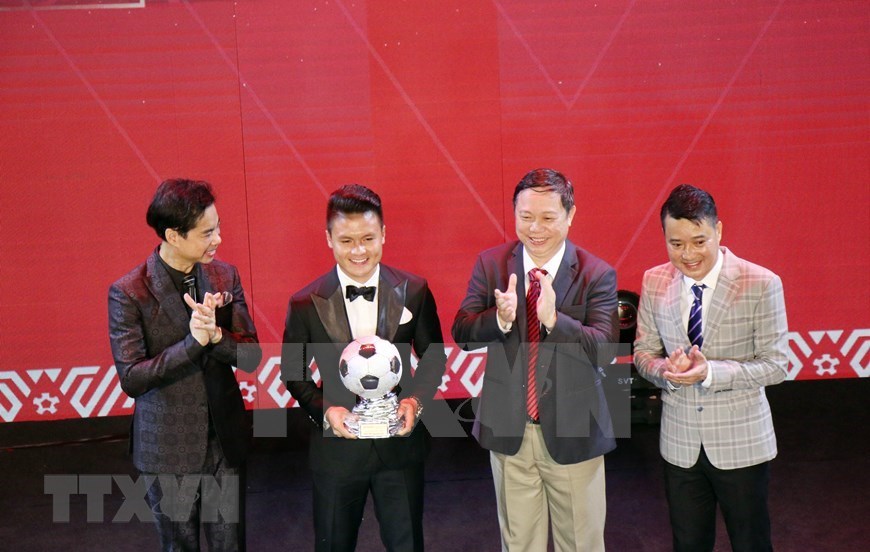 Midfielder, striker win Golden Ball awards