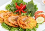 Vietnamese food: Shrimp cake