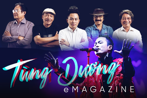 Tùng Dương và mối duyên đặc biệt với bộ tứ sông Hồng