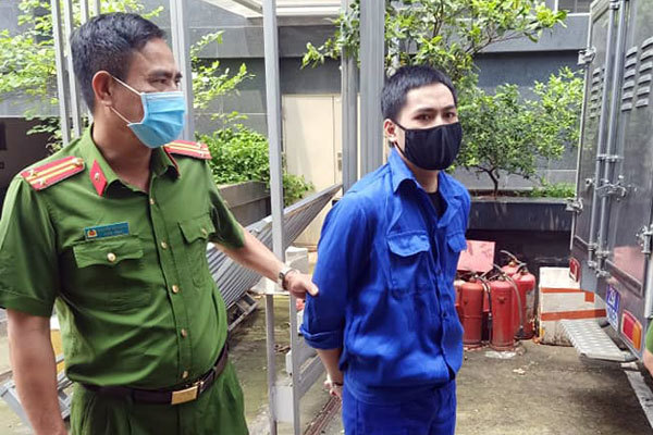 Đồng nghiệp gây án mạng trên giàn giáo ở Hà Nội