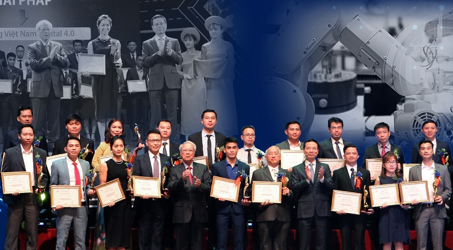 Giải thưởng chuyển đổi số Việt Nam: Nâng cao tinh thần chuyển đổi số quốc gia