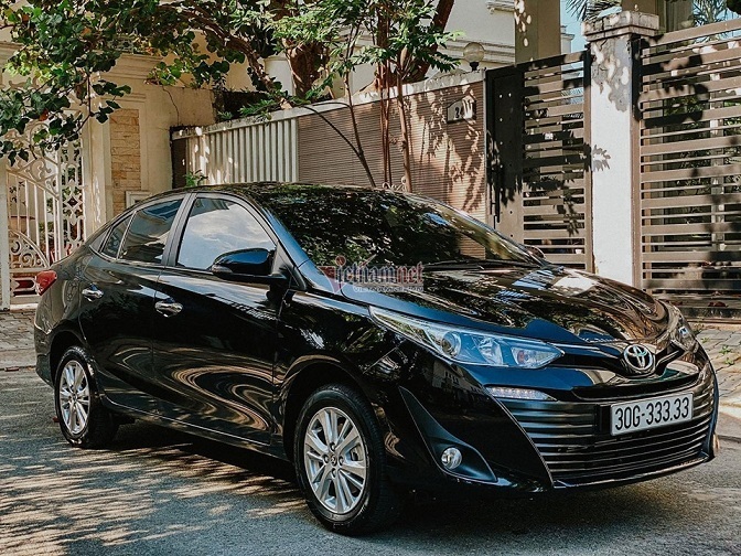 Mua Toyota Vios trúng biển ngũ quý 3, sang tên lãi ngay 1 tỷ