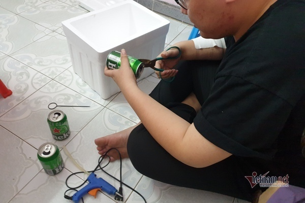 Cách làm quạt điều hòa tự chế chỉ với 100.000 đồng