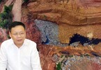 Rác ngồn ngộn chôn trên núi, Phó Chủ tịch Vĩnh Yên thông tin điều nghịch lý