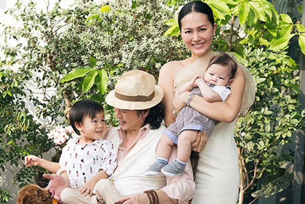 Đỗ Hải Yến: 'Đúng, tôi sinh 3 con trong 5 năm và sống như bà hoàng'