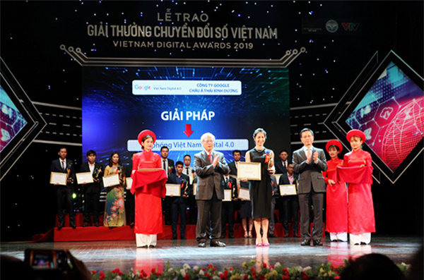 Giải thưởng chuyển đổi số Việt Nam: Nâng cao tinh thần chuyển đổi số quốc gia