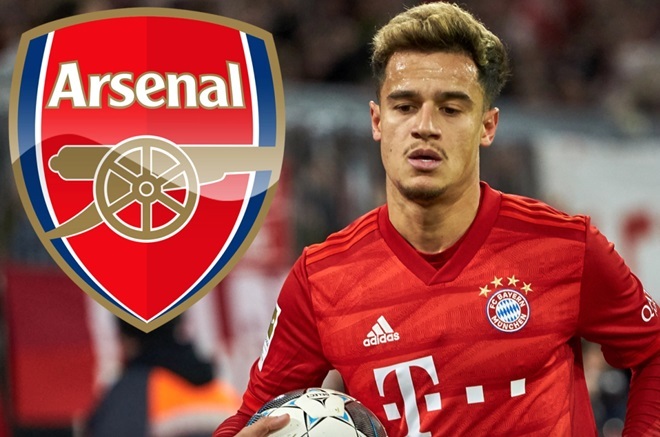 Arsenal… bỏ chạy sau đàm phán mượn Coutinho của Barca