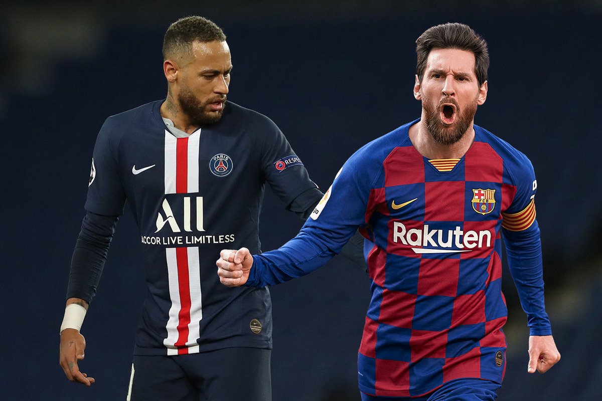 Neymar buồn chuyện nhà, Messi kéo về Barca