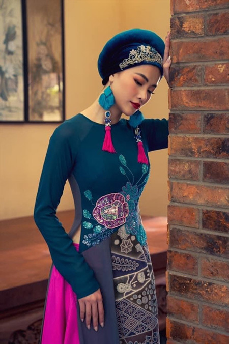 Designers introduce ao dai collections in HCM City