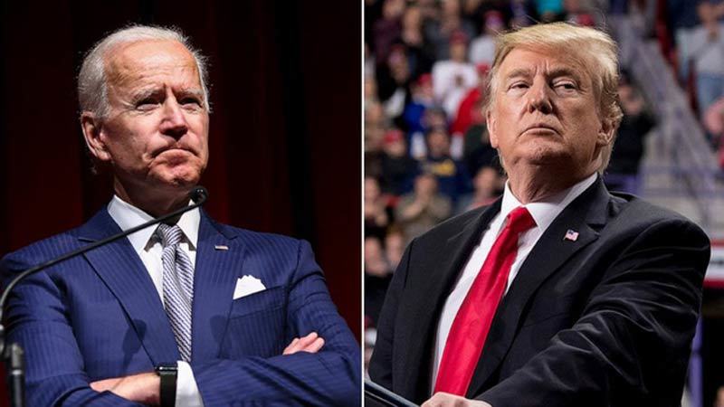 Ông Trump đối nhau 'chan chát' với đối thủ về cách dập Covid-19