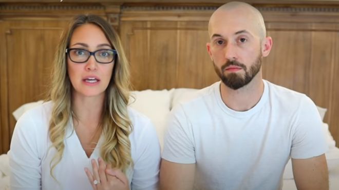 Myka Stauffer: Backlash after YouTubers give up adopted son