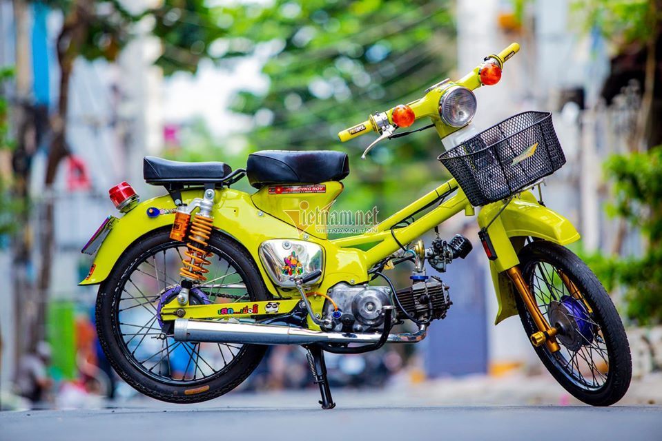 CUB ĐỘ 100cc  Xe Độ Sài Gòn