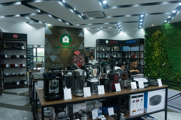 Khai trương Minh Housewares- thiết bị nhà bếp cao cấp nhập khẩu Đức