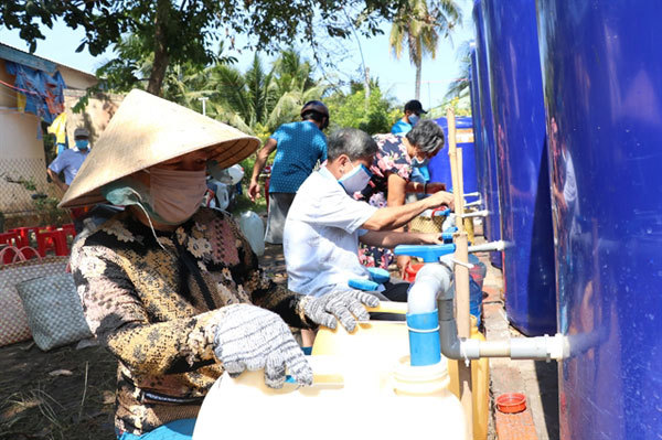 Rural residents in Mekong Delta need access to clean water