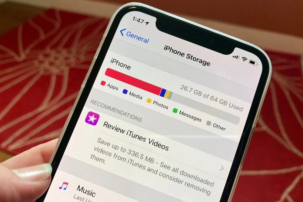 4 cách giúp tăng dung lượng lưu trữ trên iPhone trong nháy mắt