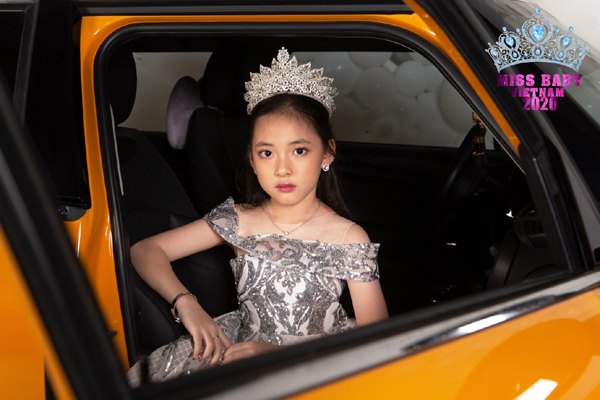 30 thí sinh vào vòng chung kết Miss baby Việt Nam 2020