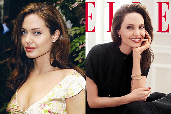 Phong cách thời trang thanh lịch Angelina Jolie