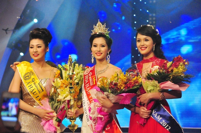 Cuộc sống hôn nhân của top 3 Hoa hậu Việt Nam 2012