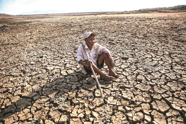 Historic drought in Ninh Thuan