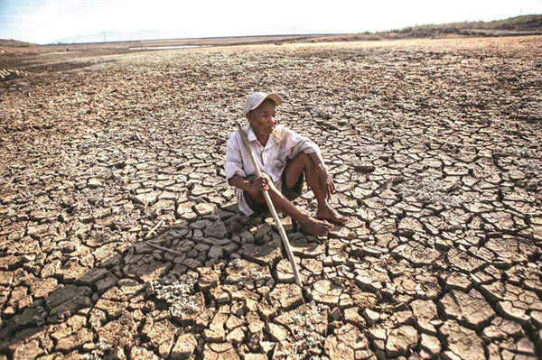 Historic drought in Ninh Thuan