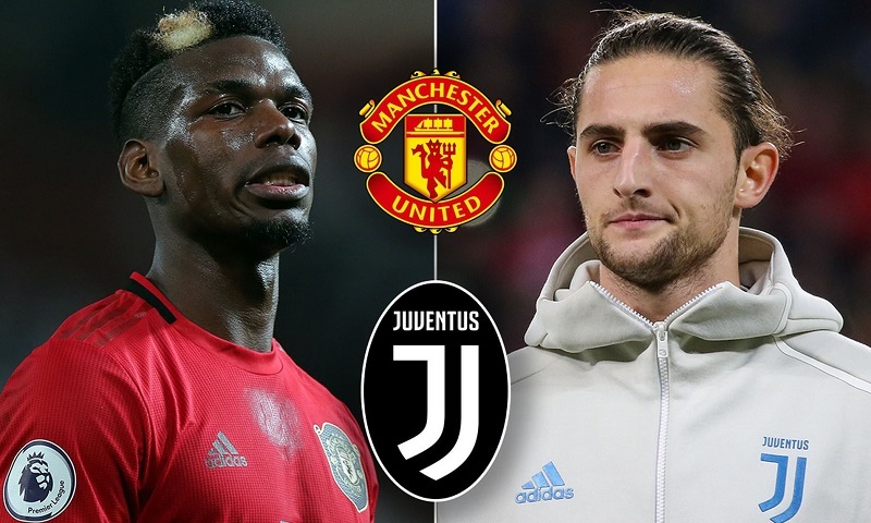 MU và Juventus đạt bước tiến bán Paul Pogba