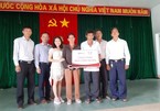 VietNamNet giúp đỡ ước mơ có nhà cho 2 hộ nghèo tại Cam Nghĩa