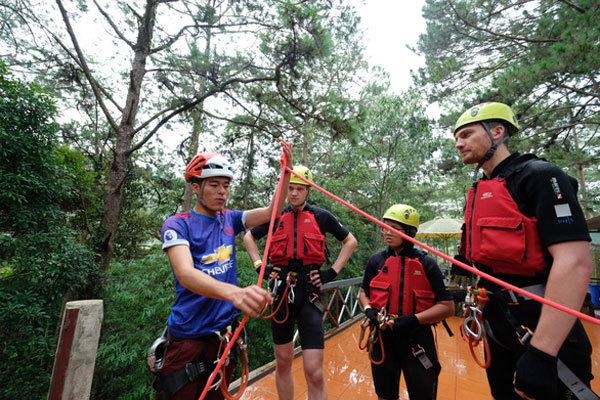 Da Lat promotes adventure tours with groups of 15 or fewer