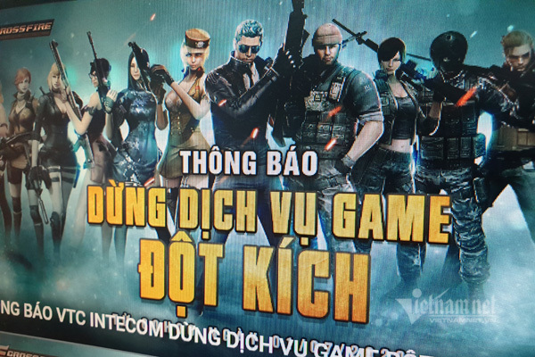 Game Đột kích sẽ dừng hoạt động từ 1/7