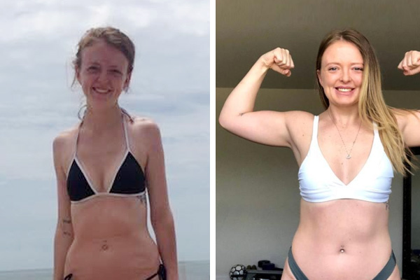 Cô gái mắc chứng biếng ăn vì áp lực của người yêu đã tăng cân trở lại