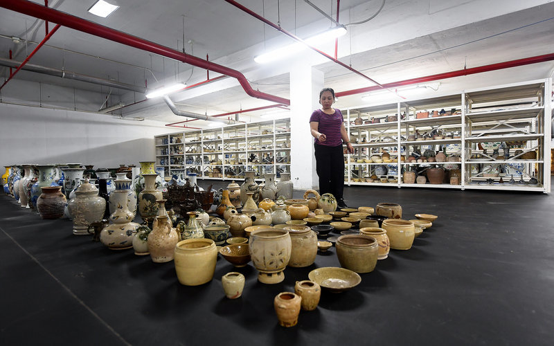 Hanoi Museum prepares for exhibition