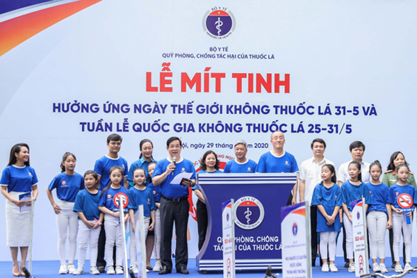 Thay đổi hành vi, giảm tỷ lệ người hút thuốc lá ở Việt Nam
