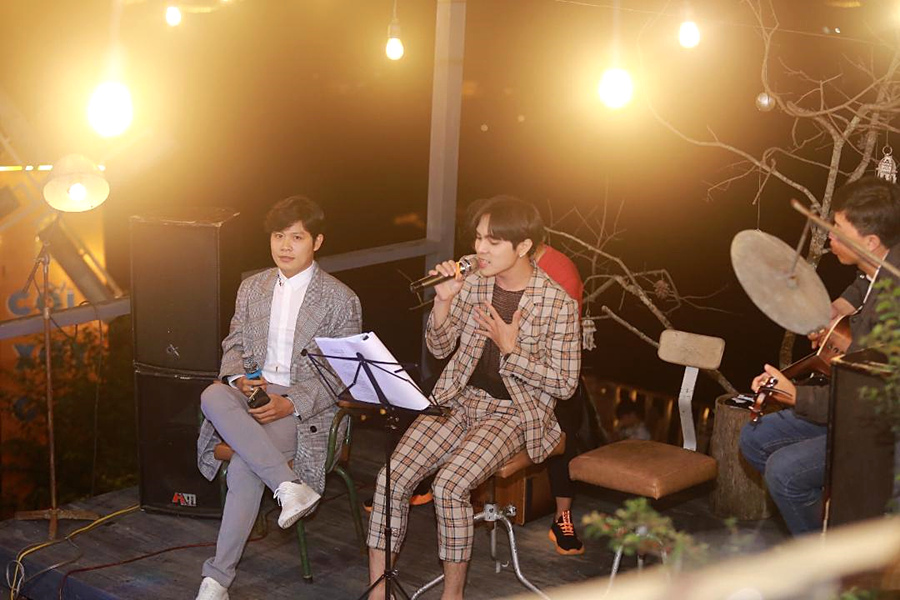 Nguyễn Văn Chung làm đêm nhạc khởi động dự án 2020