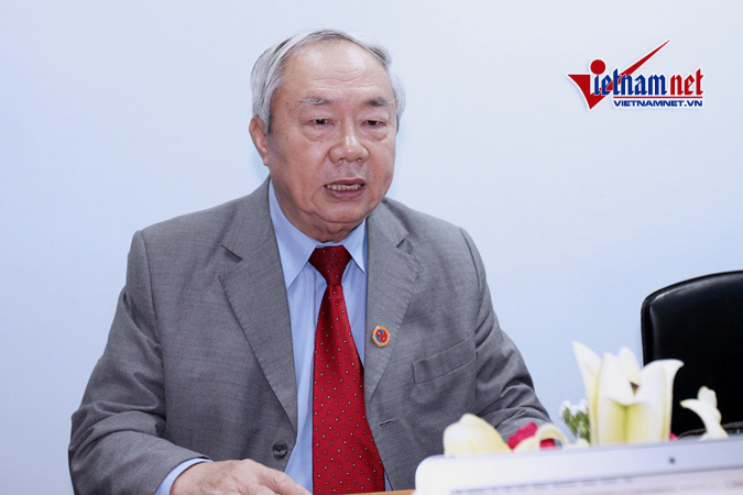 Ông Vũ Mão qua phác họa bằng bút chì của nguyên Chủ tịch QH Nguyễn Văn An