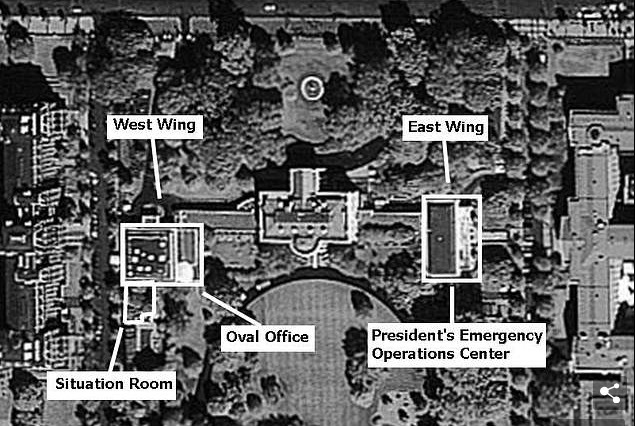 Bên trong nơi trú ẩn của ông Trump ở Nhà Trắng